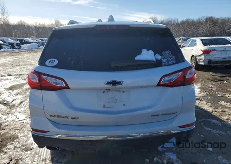 2019 Chevrolet Equinox Premier from USA, damaged, VIN 2GNAXYEX9K6234501